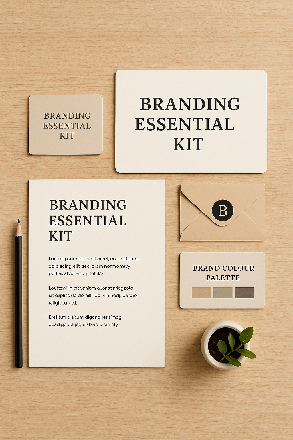 Branding Essential Kit